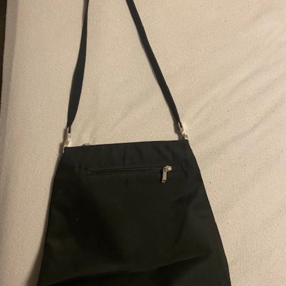 DKNY Black Nylon Crossbody Purse - Picture 2 of 8
